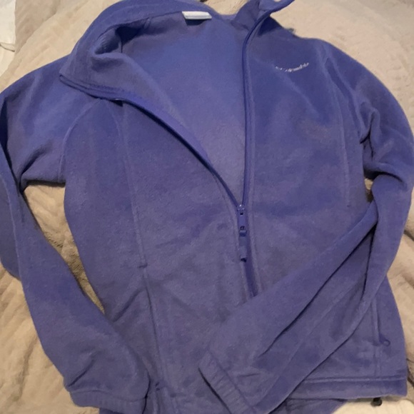 Purple Columbia fleece - Picture 1 of 4